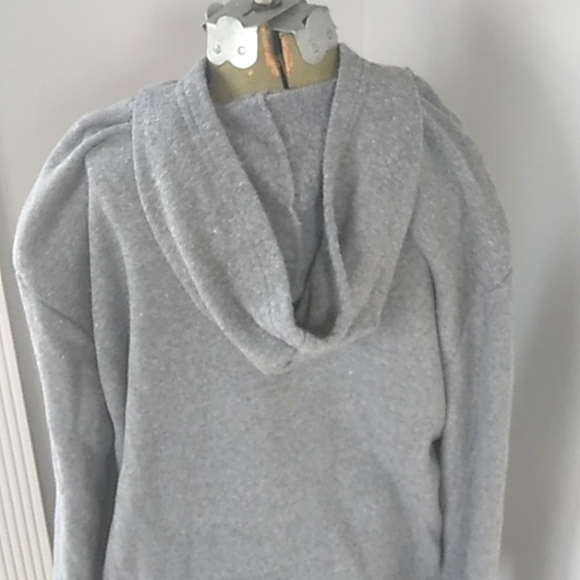 VTG 90S LITE PILSNER BEER GRAY HOODIE MENS L - Picture 5 of 5